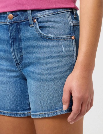 Pantaloni scurti Wrangler, albastru