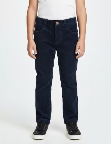 Pantaloni Zara, bleumarin