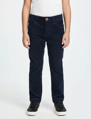 Pantaloni Zara, bleumarin