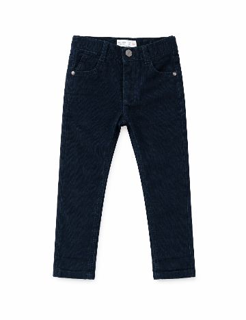 Pantaloni Zara, bleumarin