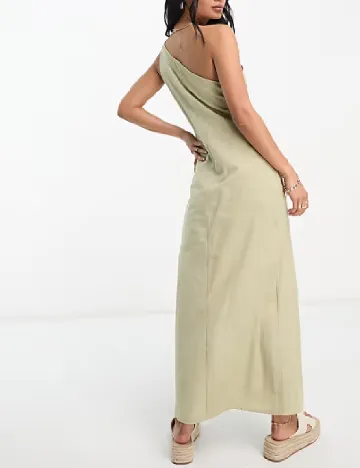 Rochie lunga ASOS, verde