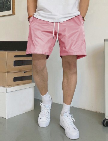 Pantaloni scurti SHEIN, roz