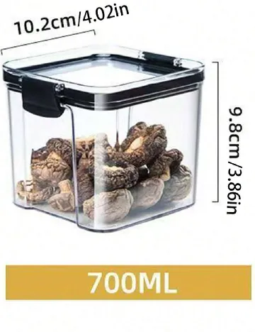 Cutie pentru depozitare SHEIN, transparent