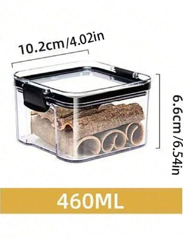 Cutie pentru depozitare SHEIN, transparent