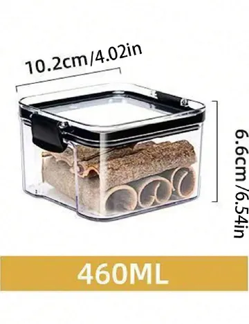 Cutie pentru depozitare SHEIN, transparent