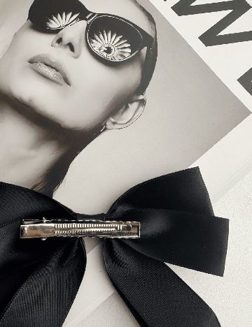 Clama de par SHEIN, negru