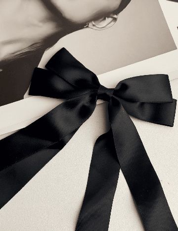 Clama de par SHEIN, negru