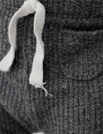 Pantaloni Zara, gri inchis