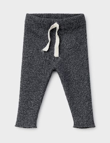 Pantaloni Zara, gri inchis