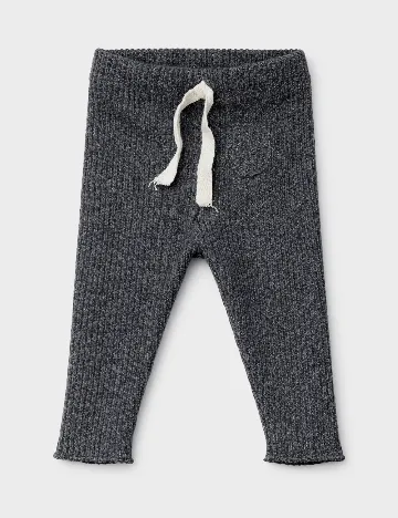 Pantaloni Zara, gri inchis