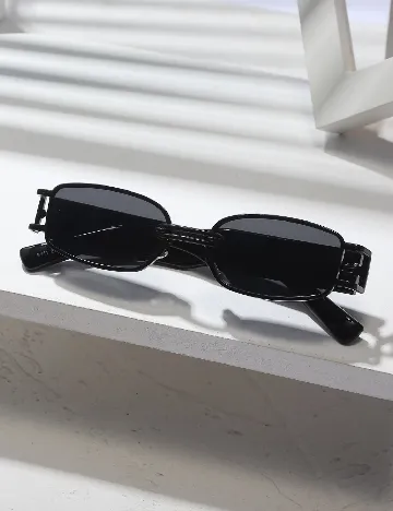 Ochelari de soare SHEIN, negru