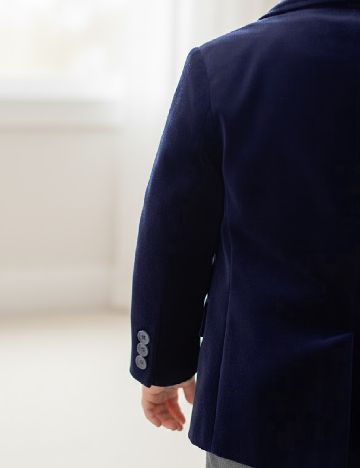 Sacou Zara, bleumarin inchis