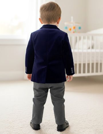 Sacou Zara, bleumarin inchis