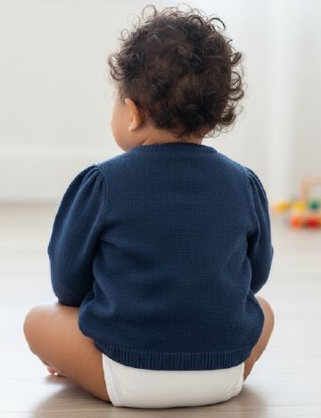 Cardigan Zara, albastru