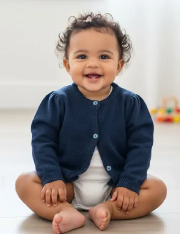 Cardigan Zara, albastru