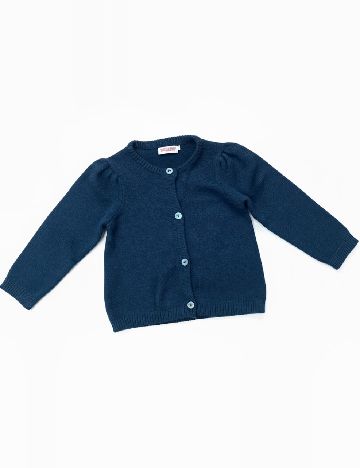 Cardigan Zara, albastru