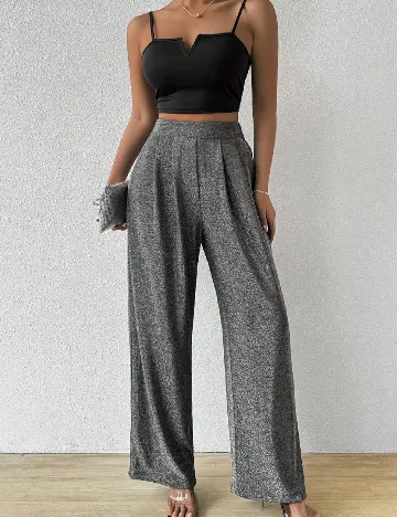 Pantaloni SHEIN, gri