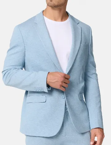 Sacou Jeff Urban Tailoring, albastru