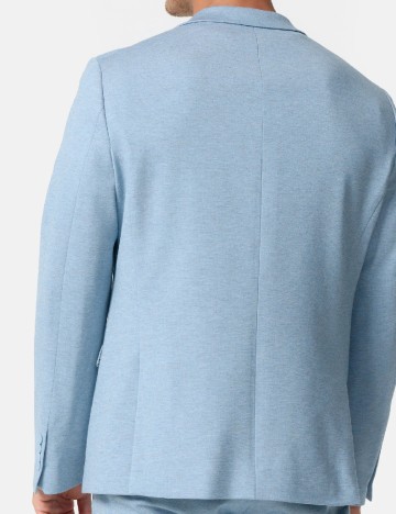 Sacou Jeff Urban Tailoring, albastru
