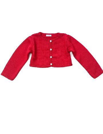 Cardigan Zara, rosu