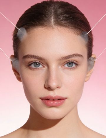 Accesoriu SHEIN, transparent