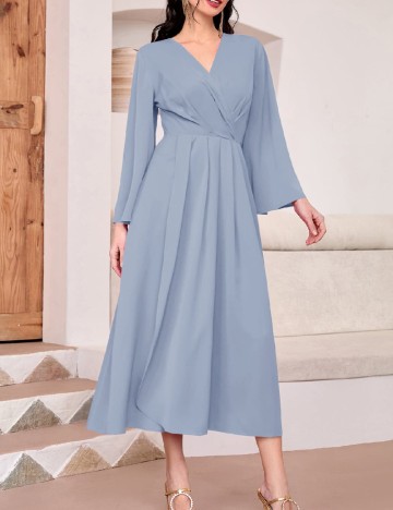 Rochie medie SHEIN, albastru