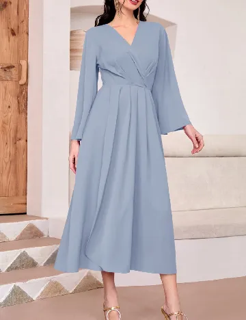 Rochie medie SHEIN, albastru