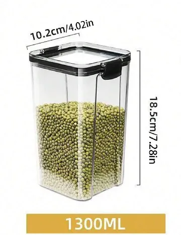 Cutie pentru depozitare SHEIN, transparent