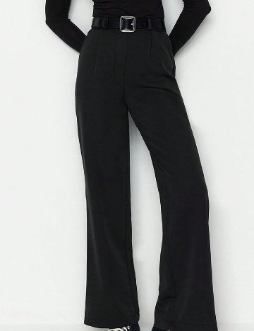 Pantaloni SHEIN, negru