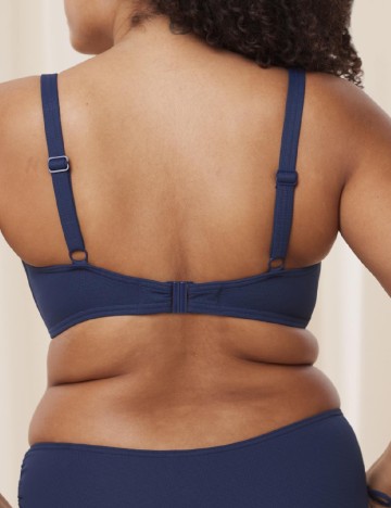 Sutien de baie Triumph, bleumarin