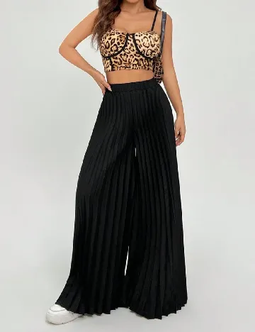 Pantaloni SHEIN, negru