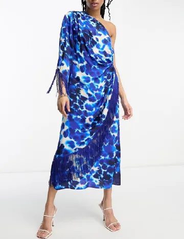 Rochie medie & other stories, albastru