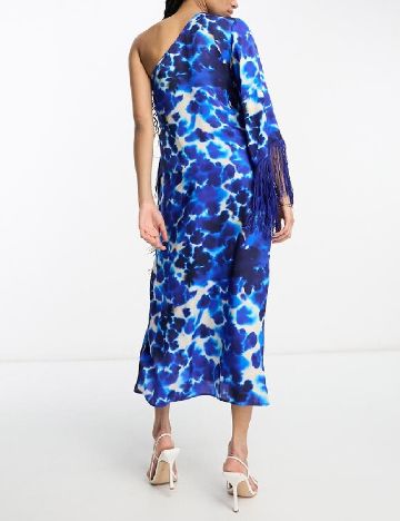 Rochie medie & other stories, albastru