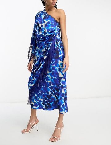 Rochie medie & other stories, albastru