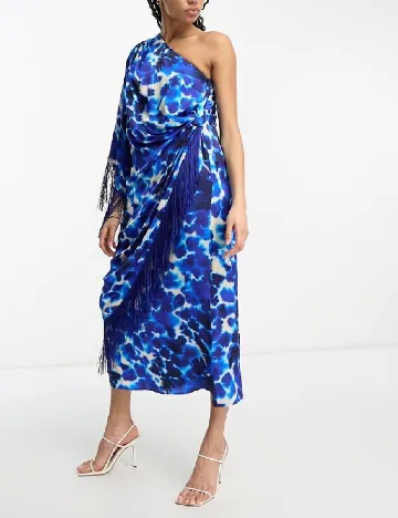 Rochie medie & other stories, albastru