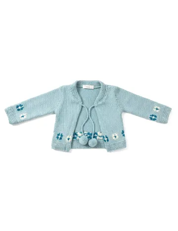 Cardigan Zara, turcoaz