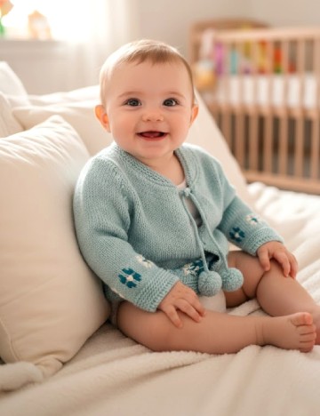 Cardigan Zara, turcoaz