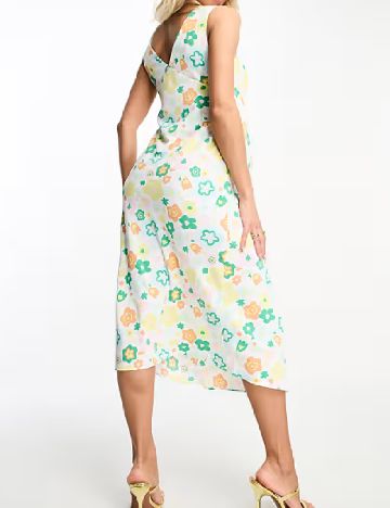 Rochie medie Glamorous Maternity, floral print