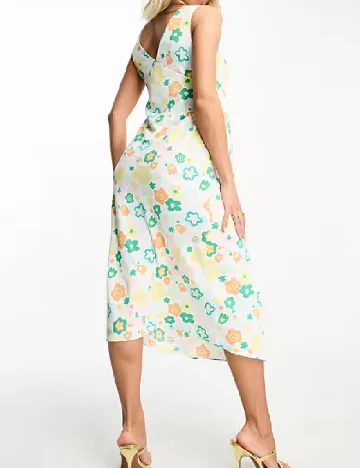 Rochie medie Glamorous Maternity, floral print