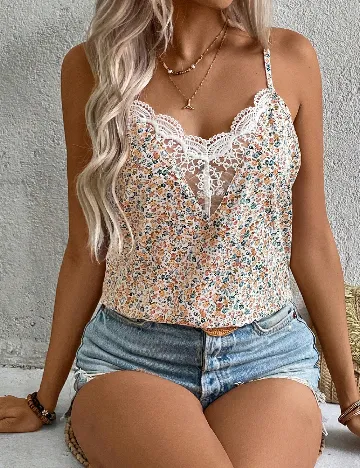 Maiou SHEIN, floral print