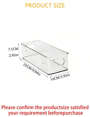 Cutie pentru depozitare SHEIN, transparent
