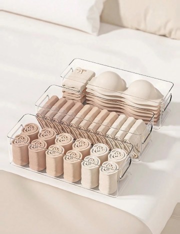 Cutie pentru depozitare SHEIN, transparent