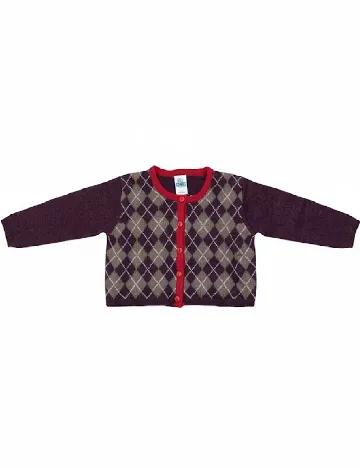 Cardigan Zara, pruna