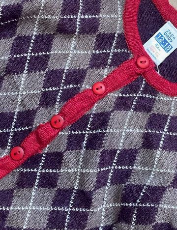 Cardigan Zara, pruna