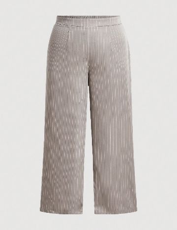 Pantaloni SHEIN CURVE, gri