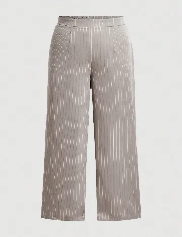 Pantaloni SHEIN CURVE, gri