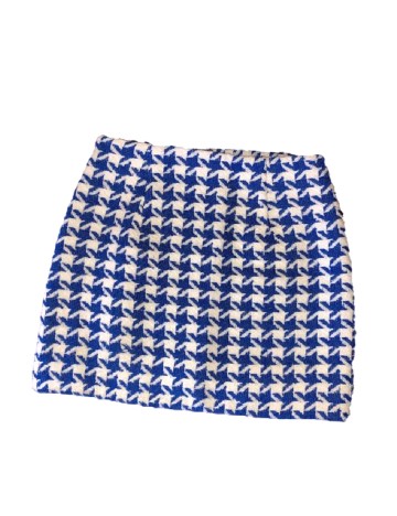 Fusta River Island, alb/albastru