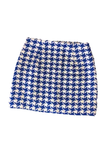 Fusta River Island, alb/albastru