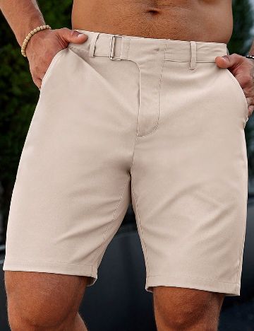 Pantaloni scurti SHEIN, bej