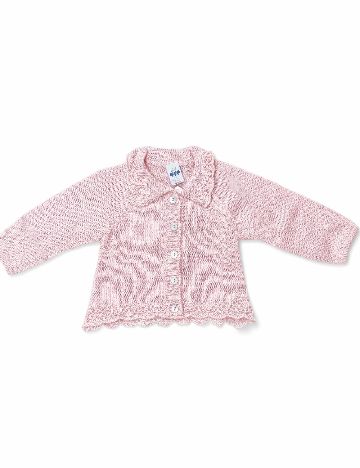 Cardigan Zara, roz pudra